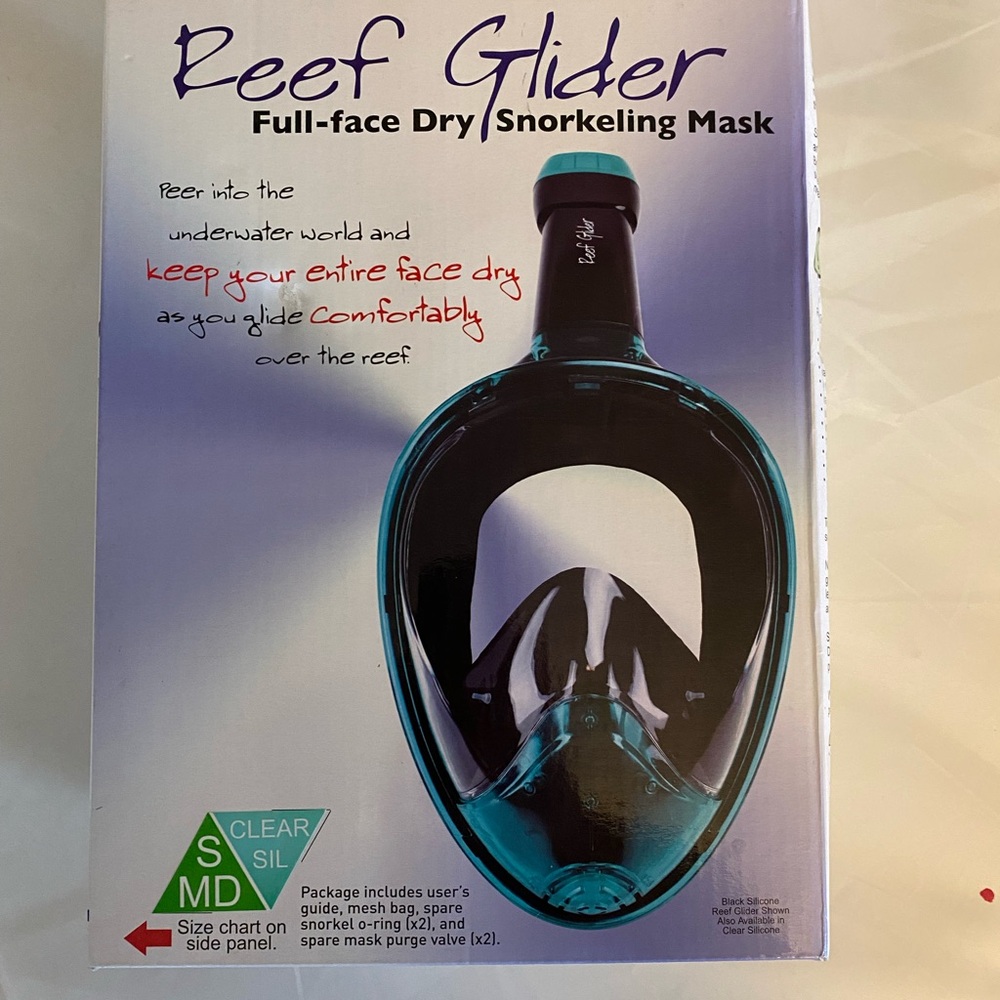 Reef Glider Full-Face Snorkeling Mask S/M